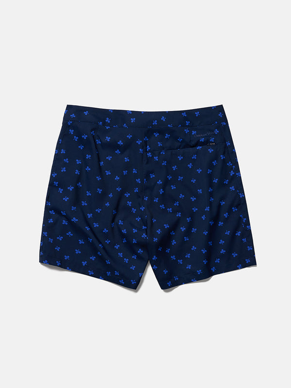 Outdoor Voices SolarCool 6" Beach Boardshort Navy Clover