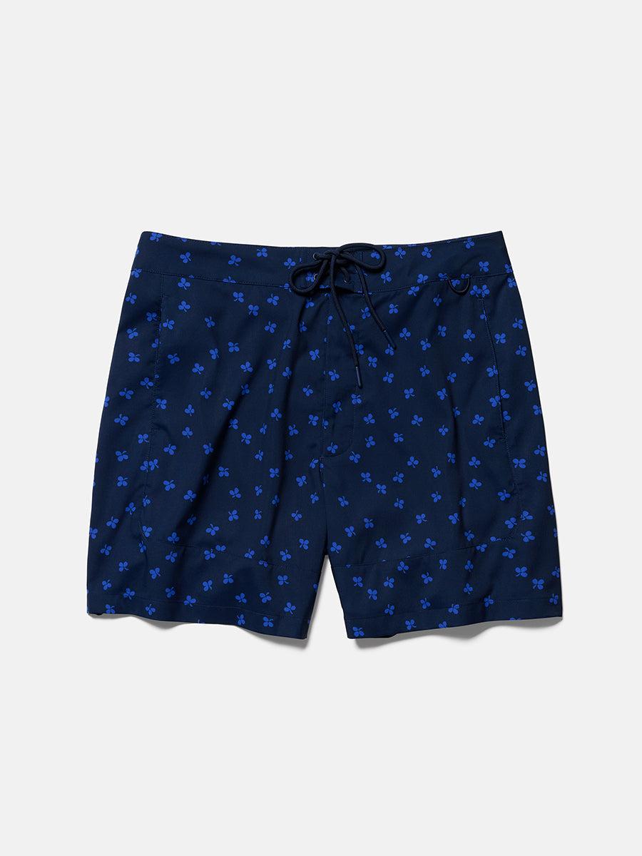 outdoor voices SolarCool 6" Beach Boardshort Navy Clover