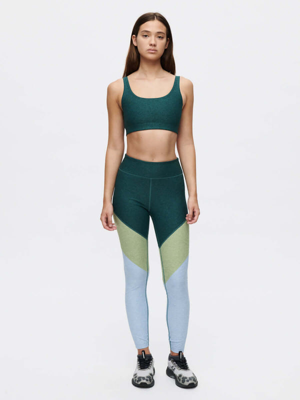 Outdoor Voices Springs 7/8 Legging Balsam/Watercress/Glacier