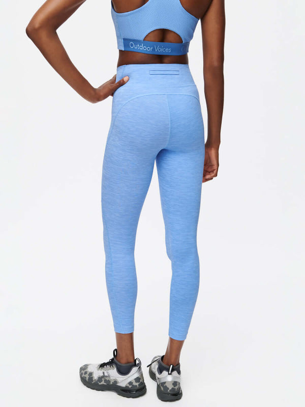 Outdoor Voices TechSweat Core 7/8 Legging Sky/Blue Yonder