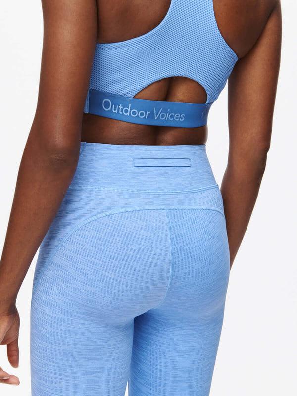 Outdoor Voices TechSweat Core 7/8 Legging Sky/Blue Yonder