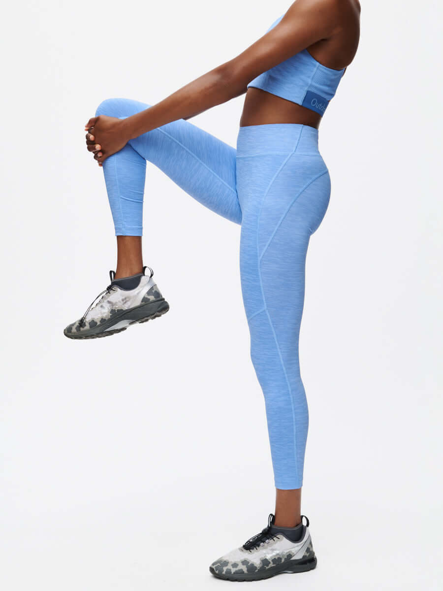 outdoor voices TechSweat Core 7/8 Legging Sky/Blue Yonder