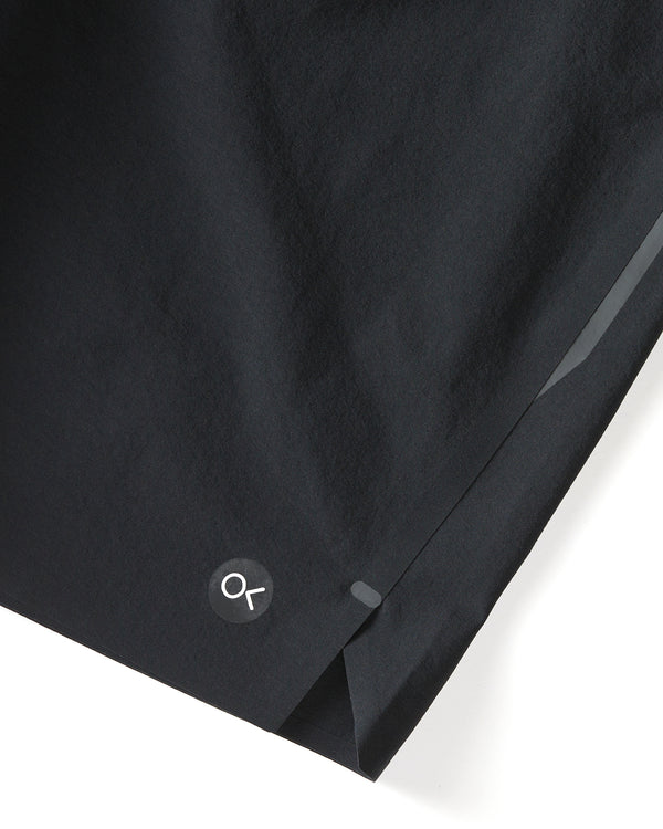 Outerknown APEX Evolution Trunk By Kelly Slater 17" Pitch Black