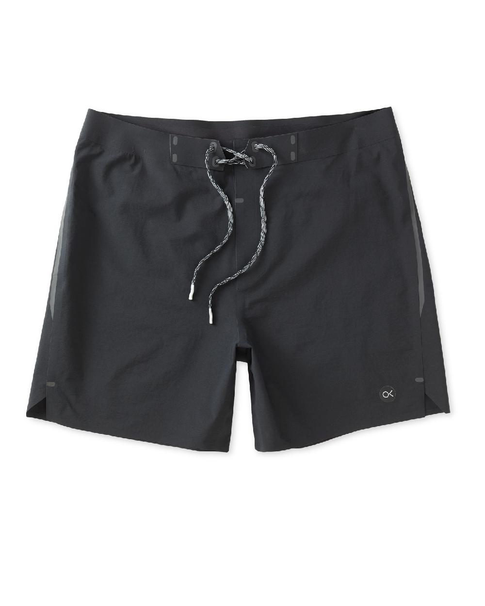 outerknown APEX Evolution Trunk by Kelly Slater 17" Pitch Black