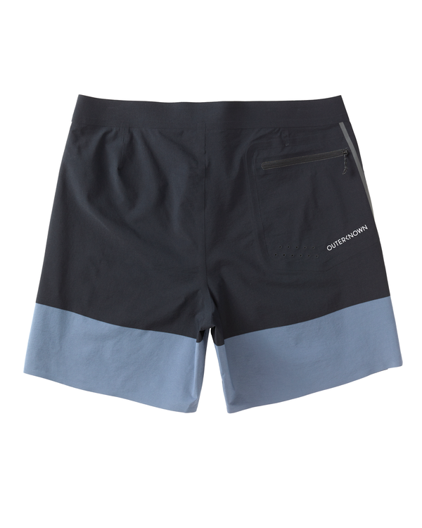 Outerknown APEX Evolution Trunk By Kelly Slater 17" Storm Block