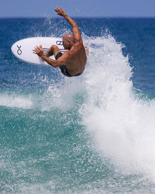 Outerknown APEX Evolution Trunk By Kelly Slater Grey Pescador Camo