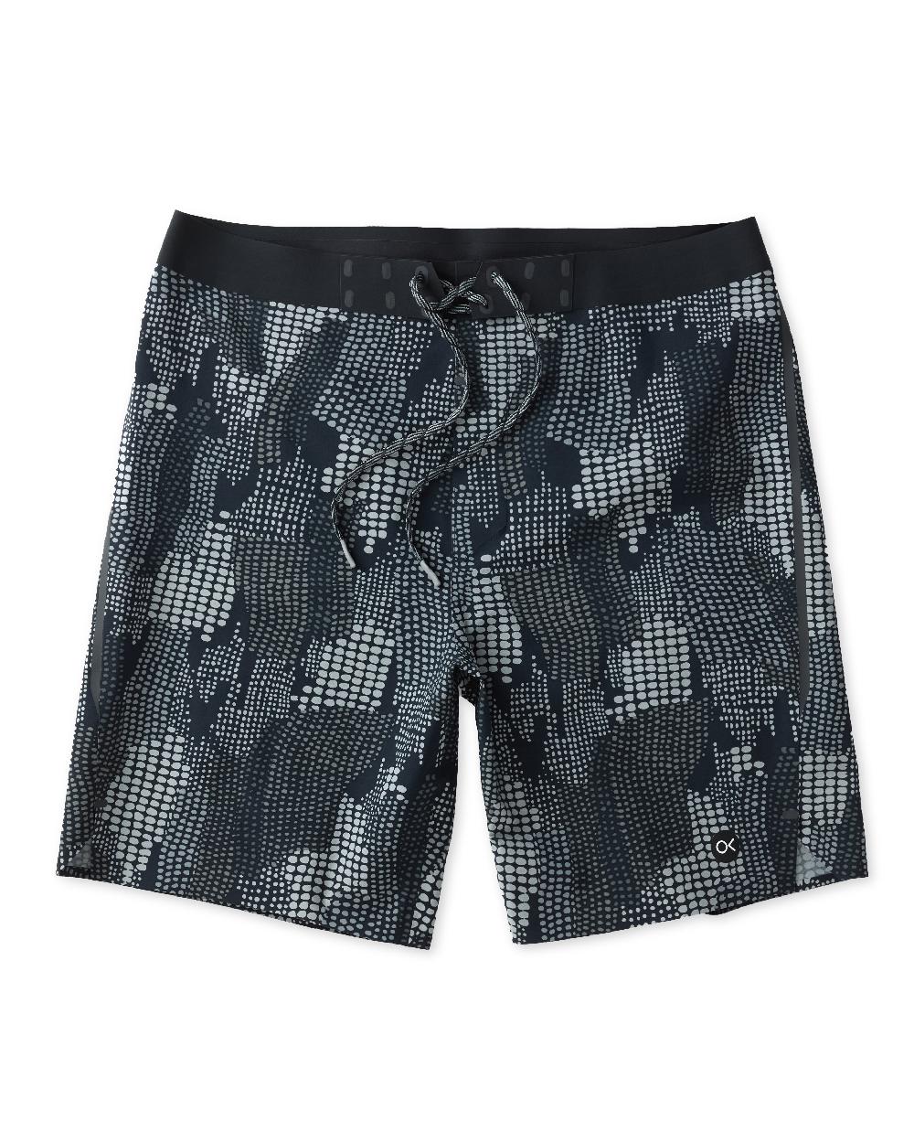 outerknown APEX Evolution Trunk by Kelly Slater Grey Pescador Camo