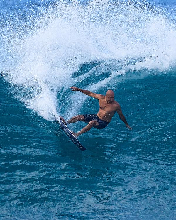 Outerknown APEX Evolution Trunk By Kelly Slater Indigo Zen Garden