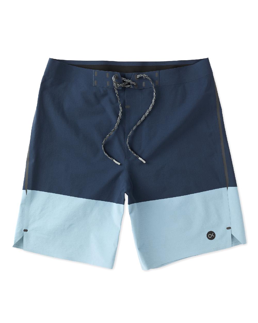 outerknown APEX Evolution Trunk by Kelly Slater Meadow Blue Block