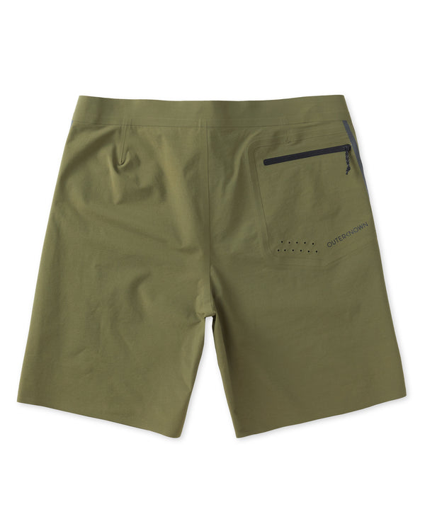 Outerknown APEX Evolution Trunk By Kelly Slater Olive Night