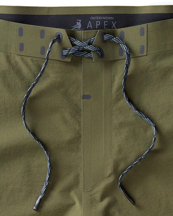 Outerknown APEX Evolution Trunk By Kelly Slater Olive Night