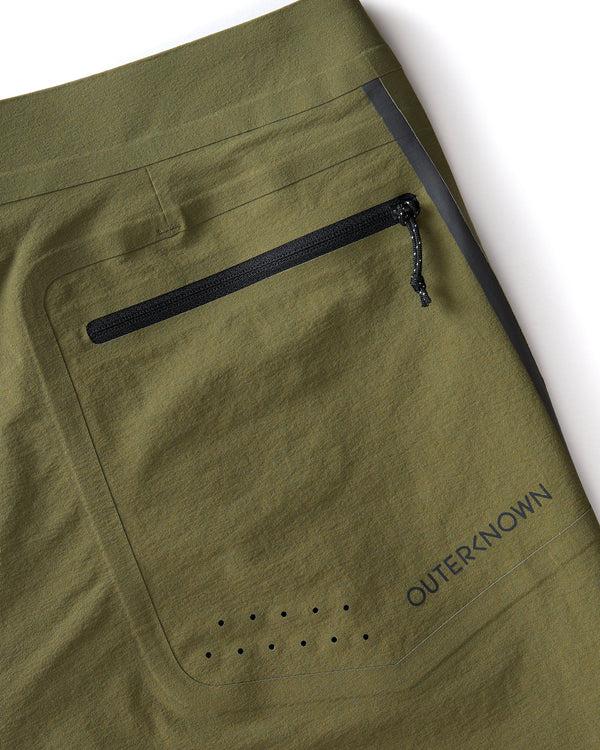 Outerknown APEX Evolution Trunk By Kelly Slater Olive Night