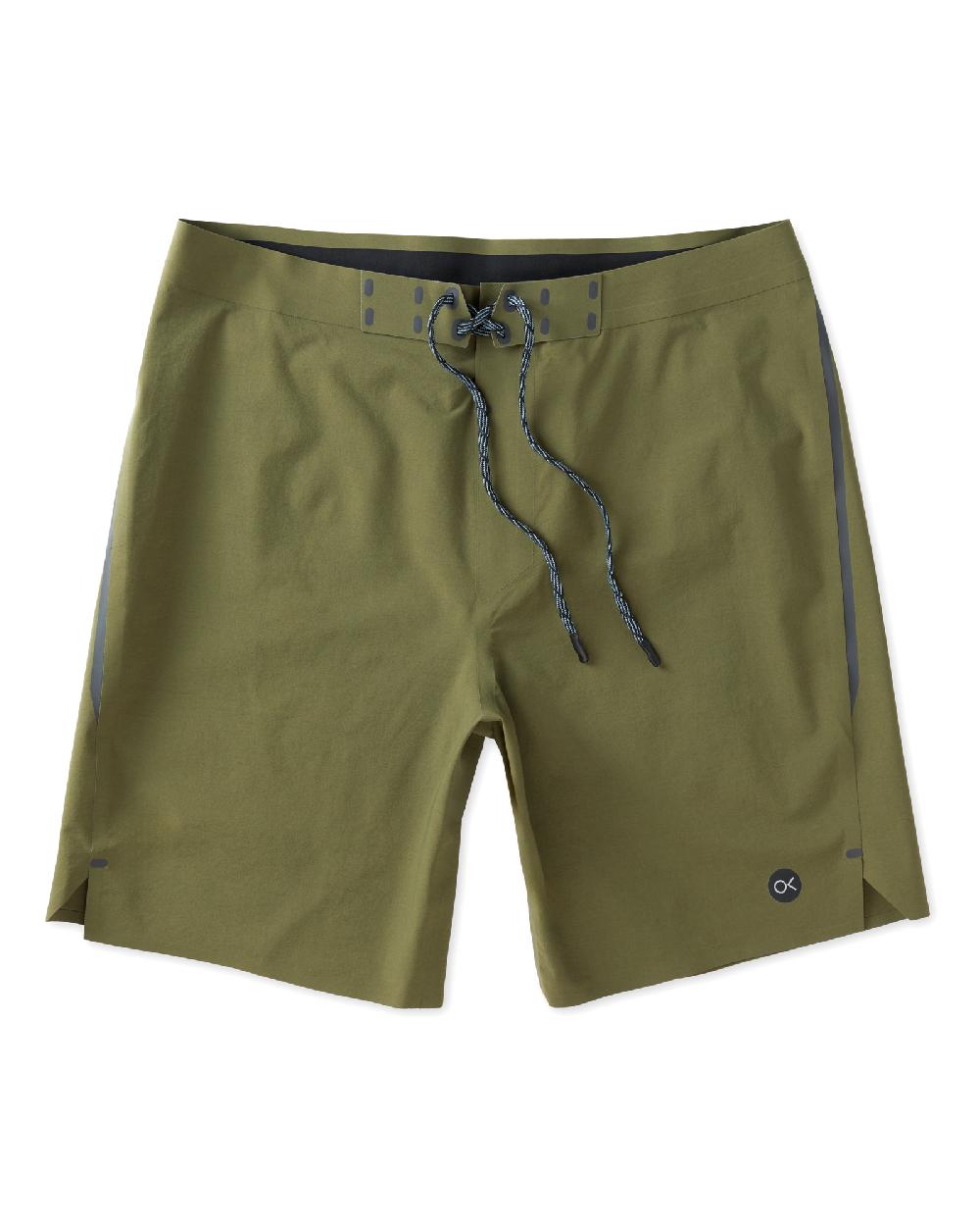 outerknown APEX Evolution Trunk by Kelly Slater Olive Night