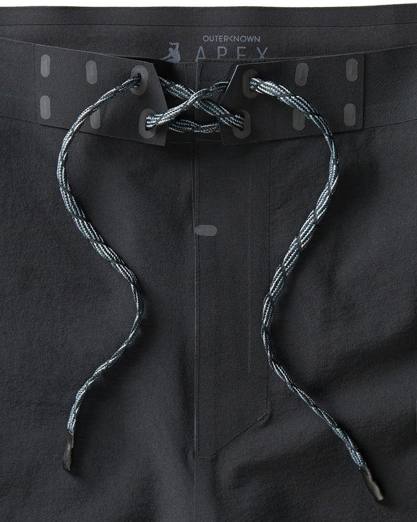 Outerknown APEX Evolution Trunk By Kelly Slater Pitch Black