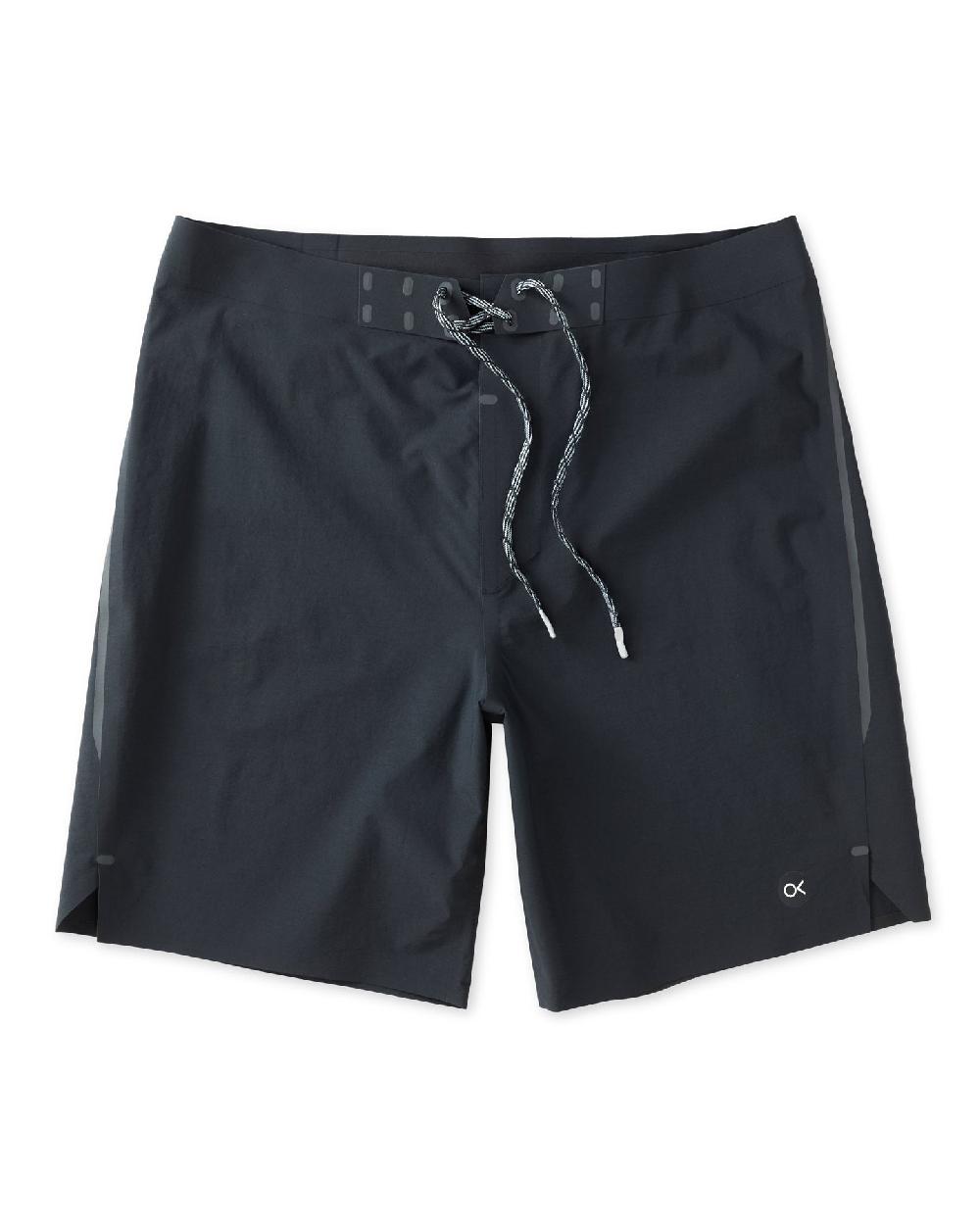 outerknown APEX Evolution Trunk by Kelly Slater Pitch Black