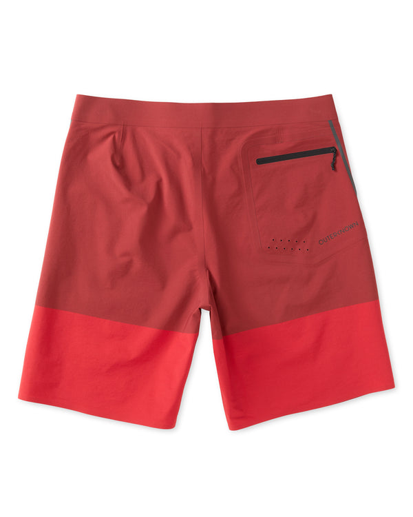 Outerknown APEX Evolution Trunk By Kelly Slater True Red Block
