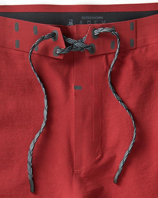 Outerknown APEX Evolution Trunk By Kelly Slater True Red Block