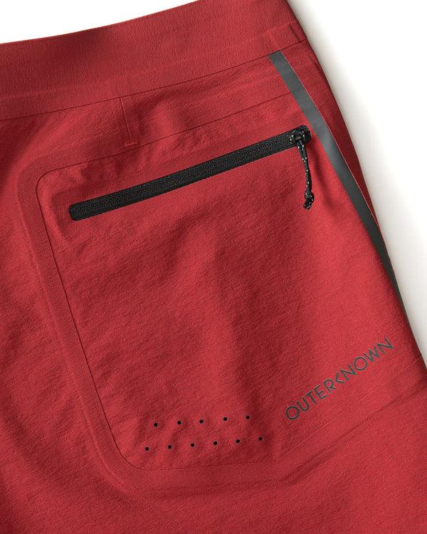 Outerknown APEX Evolution Trunk By Kelly Slater True Red Block