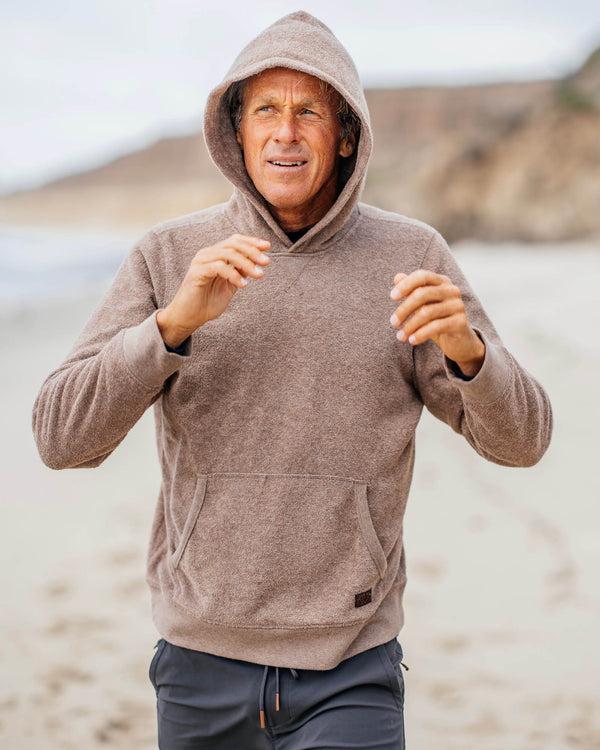 Outerknown Hightide Pullover Hoodie Heather Coconut