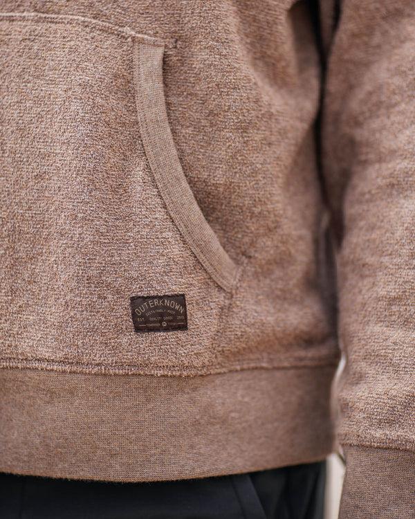 Outerknown Hightide Pullover Hoodie Heather Coconut