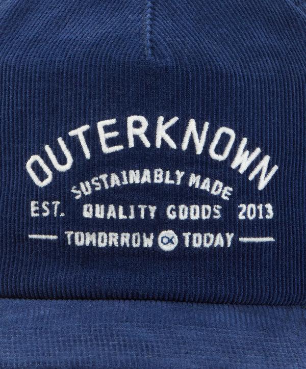 Outerknown Industrial Outerknown Cord 5-Panel Hat Navy