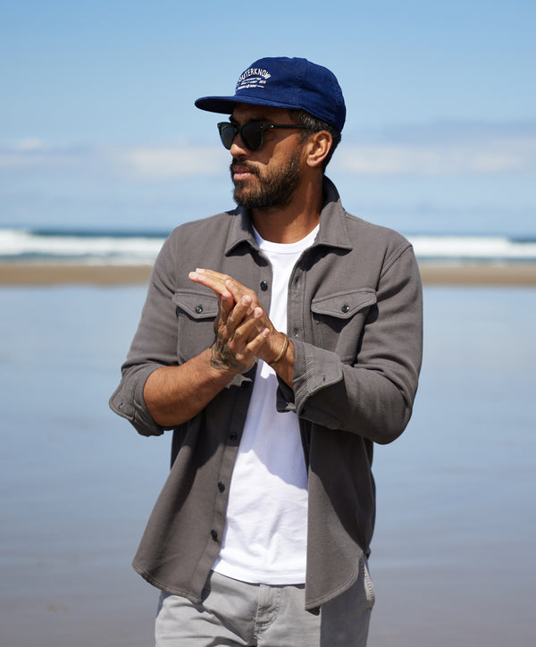 Outerknown Industrial Outerknown Cord 5-Panel Hat Navy