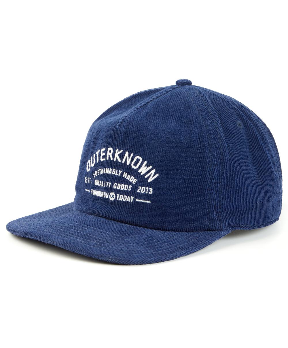 outerknown Industrial Outerknown Cord 5-Panel Hat Navy