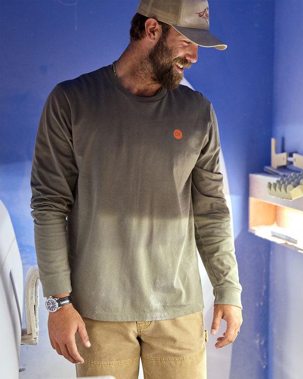 Outerknown Industrial Outerknown L/S Tee Dusty Marsh