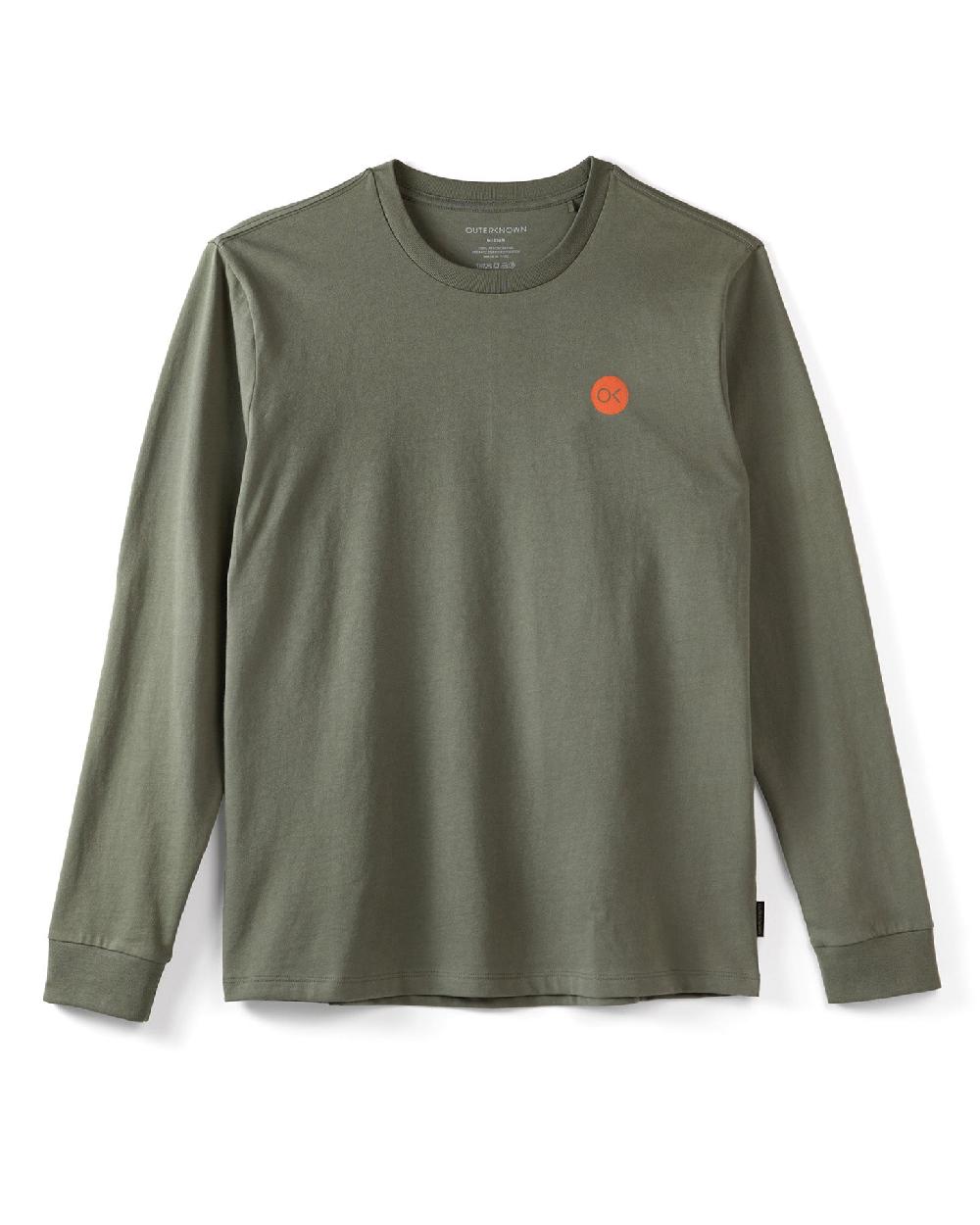 outerknown Industrial Outerknown L/S Tee Dusty Marsh