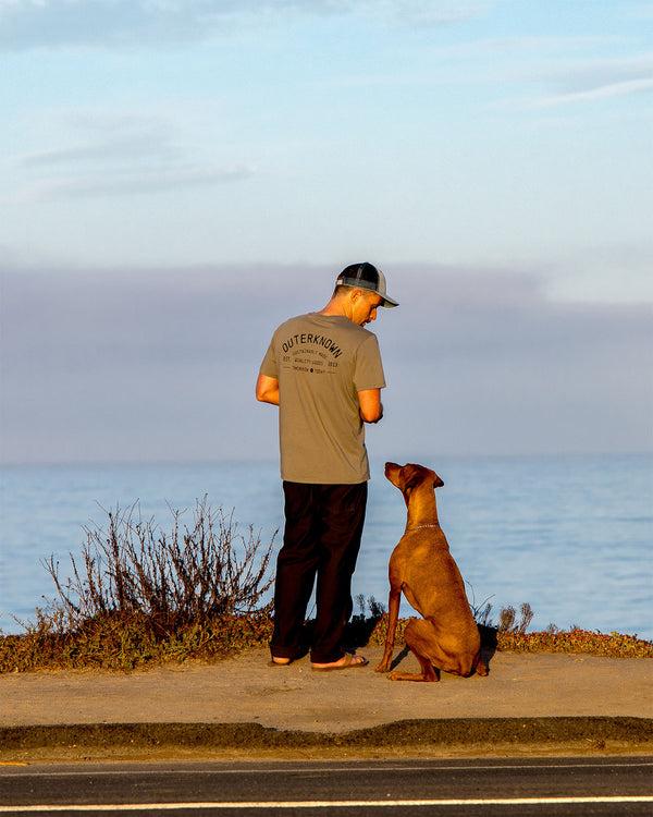 Outerknown Industrial Outerknown Pocket Tee Dusty Marsh