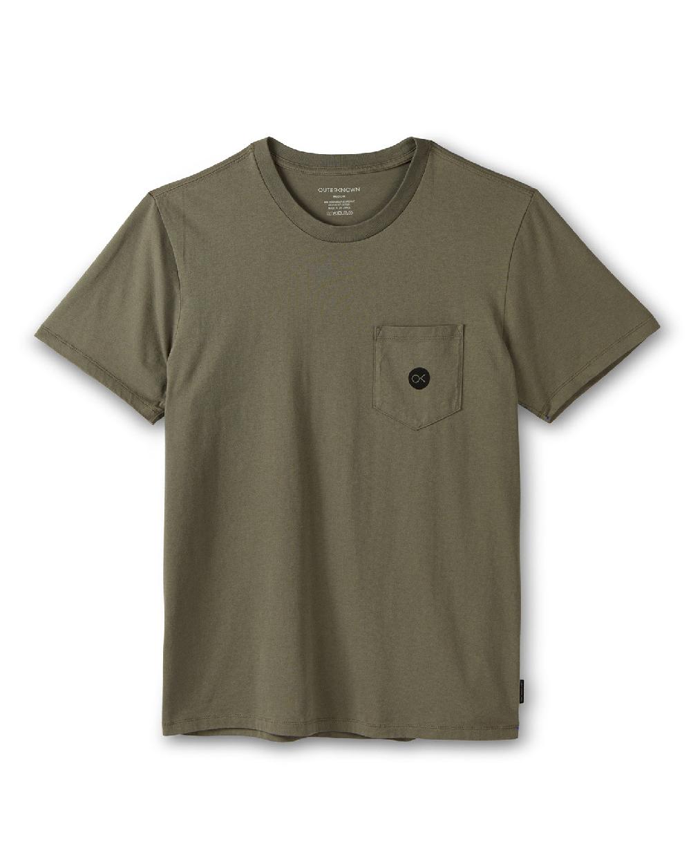 outerknown Industrial Outerknown Pocket Tee Dusty Marsh