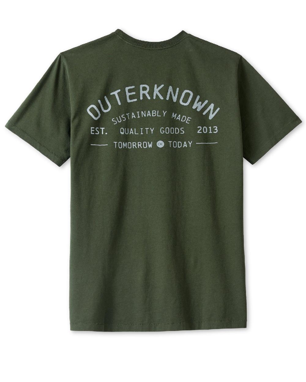 outerknown Industrial Outerknown S/S Tee Black Olive