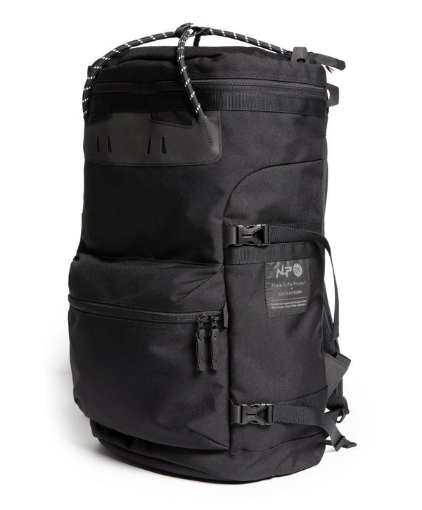 Outerknown New Life Project X Outerknown Backpack True Black