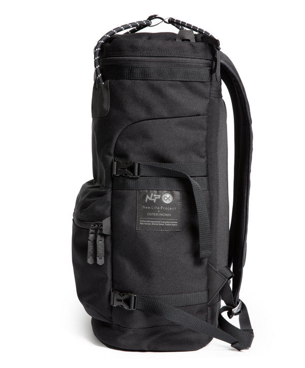 Outerknown New Life Project X Outerknown Backpack True Black
