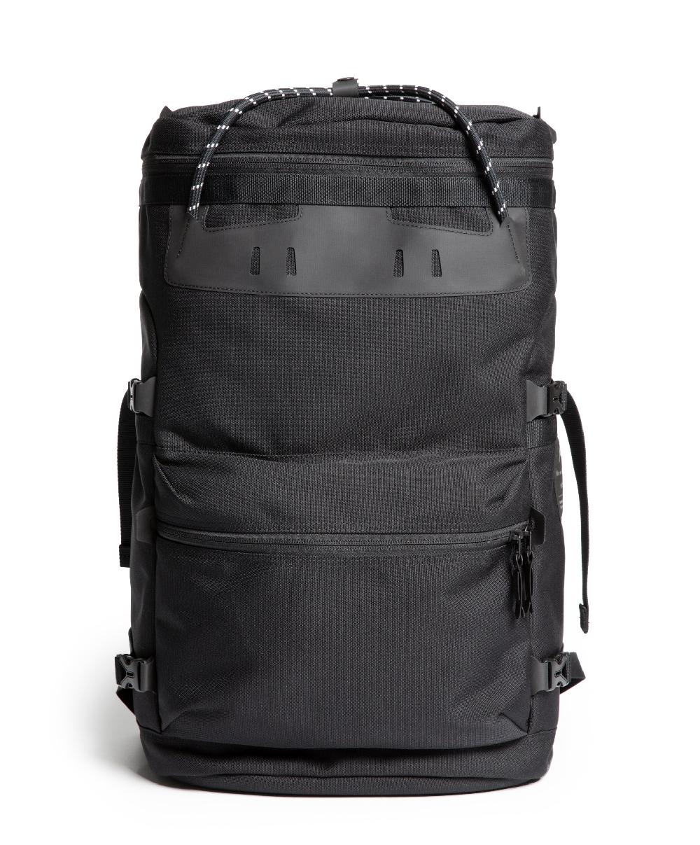 outerknown New Life Project X Outerknown Backpack True Black