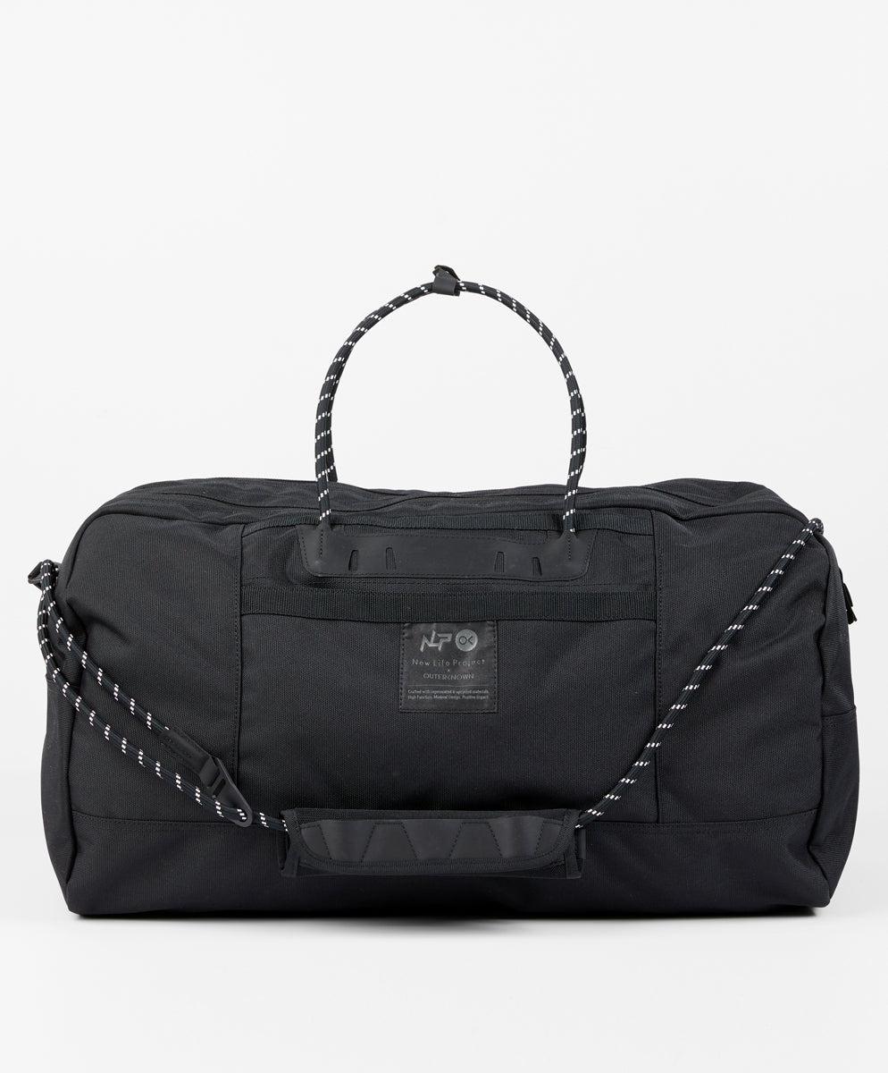 outerknown New Life Project x Outerknown Duffle True Black