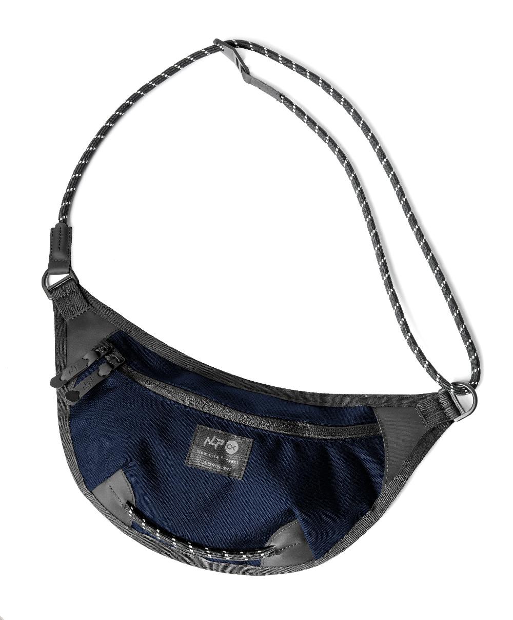 outerknown New Life Project X Outerknown Sacoche Navy