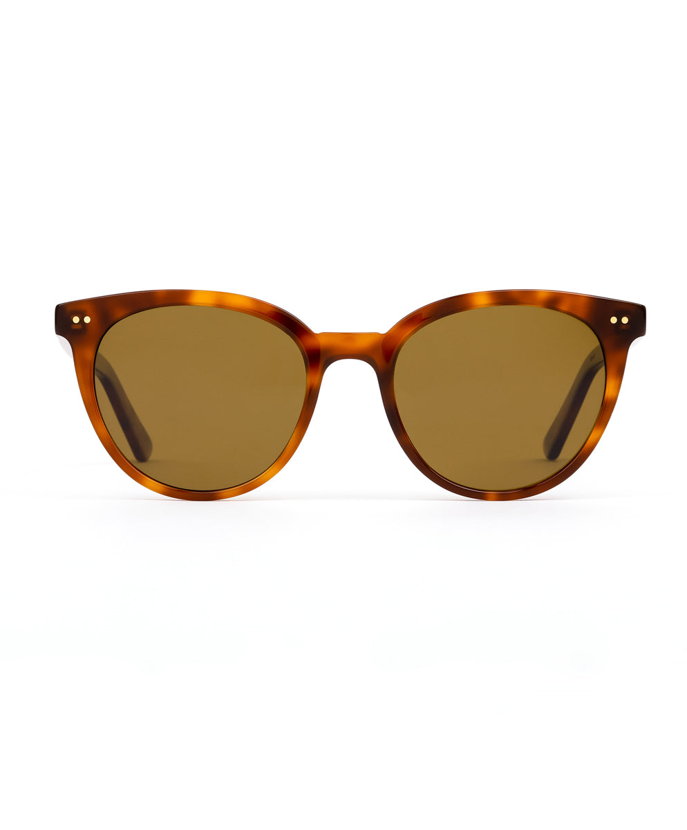 outerknown Otis Eyewear Jazmine Eco Clay Tort Brown Polar