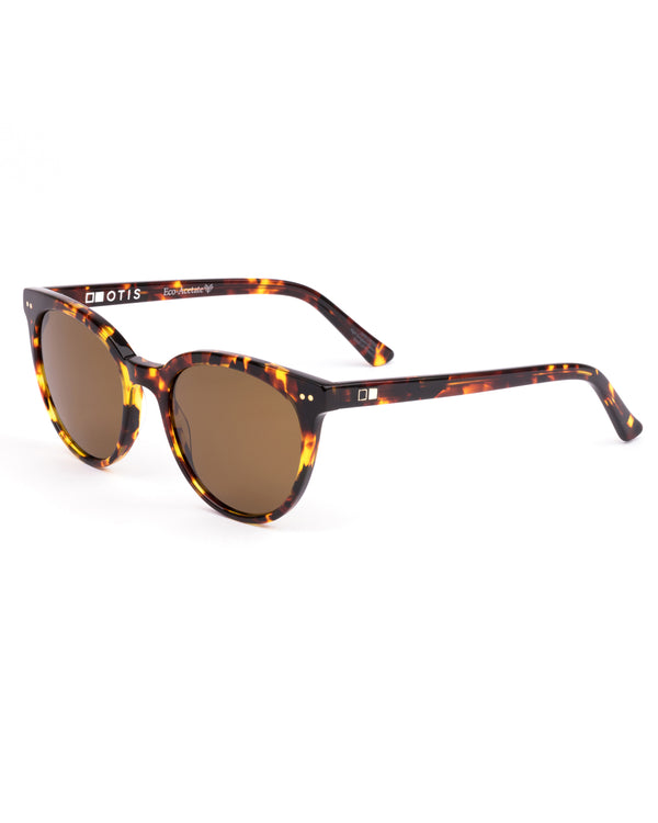 Outerknown Otis Eyewear Jazmine Eco Havana Sun Brown Polar