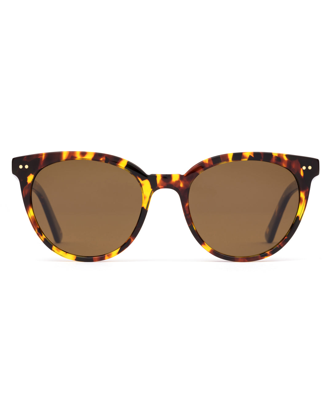 outerknown Otis Eyewear Jazmine Eco Havana Sun Brown Polar