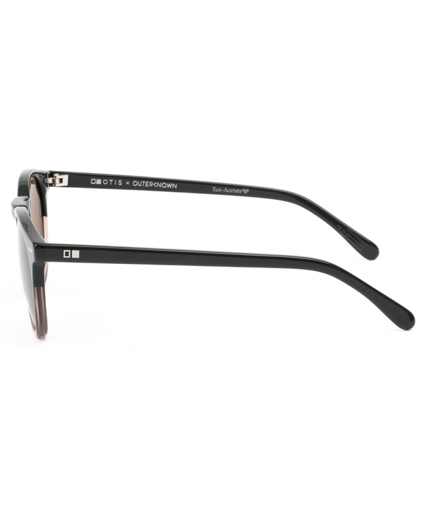Outerknown Otis Eyewear Omar Eco Elm Divide/ Brown Polar