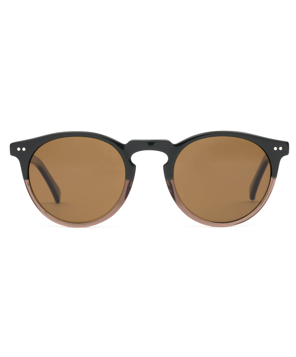 outerknown Otis Eyewear Omar Eco Elm Divide/ Brown Polar