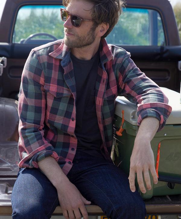 Outerknown Otis Eyewear Summer Of '67 Eco Crystal Sunset/ Brown Polar