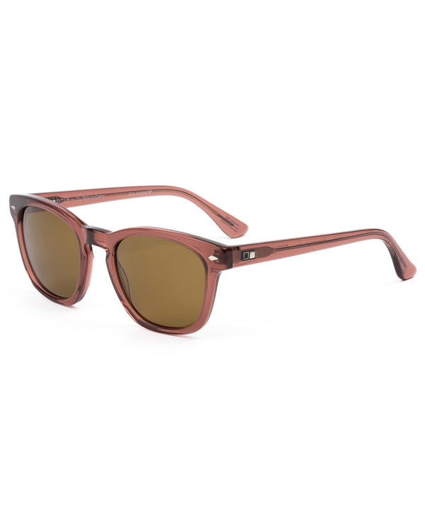 Outerknown Otis Eyewear Summer Of '67 Eco Crystal Sunset/ Brown Polar