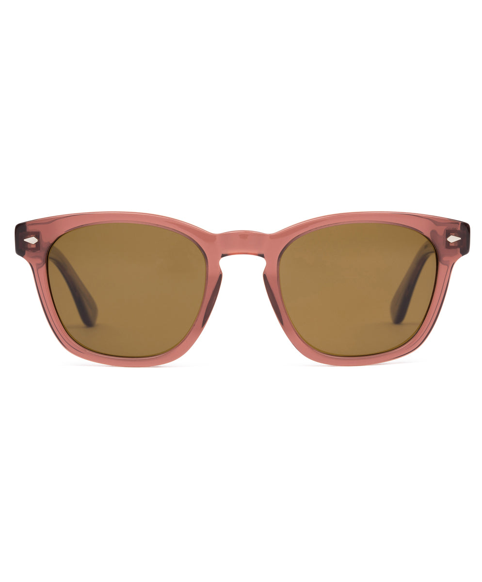 outerknown Otis Eyewear Summer of '67 Eco Crystal Sunset/ Brown Polar