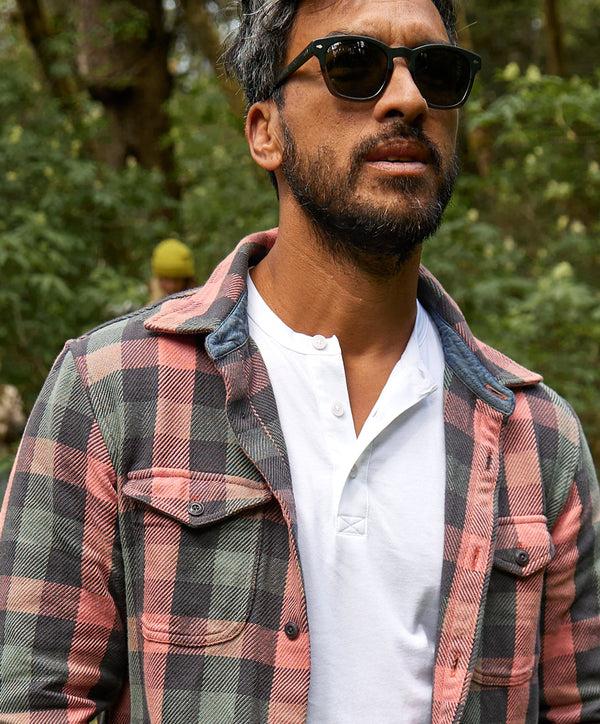 Outerknown Otis Eyewear Summer Of '67 Eco Elm Divide/ Grey Polar