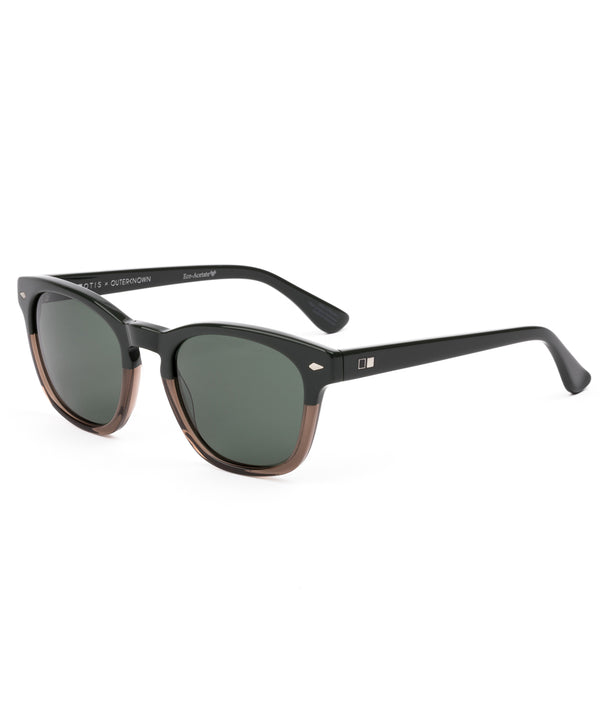 Outerknown Otis Eyewear Summer Of '67 Eco Elm Divide/ Grey Polar