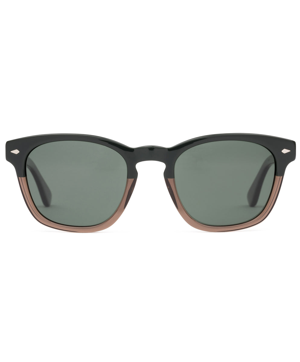 outerknown Otis Eyewear Summer of '67 Eco Elm Divide/ Grey Polar