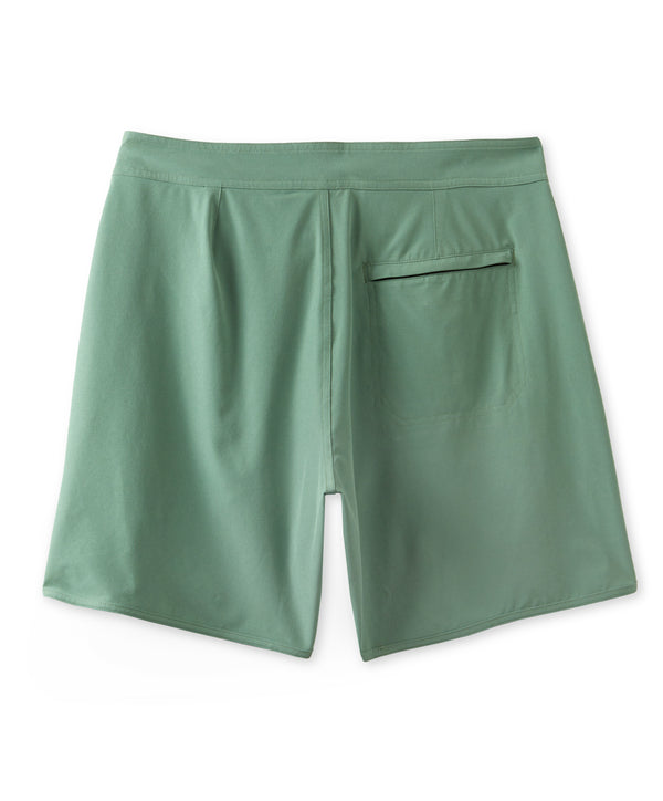 Outerknown All Time Scallop Trunks Briar Green
