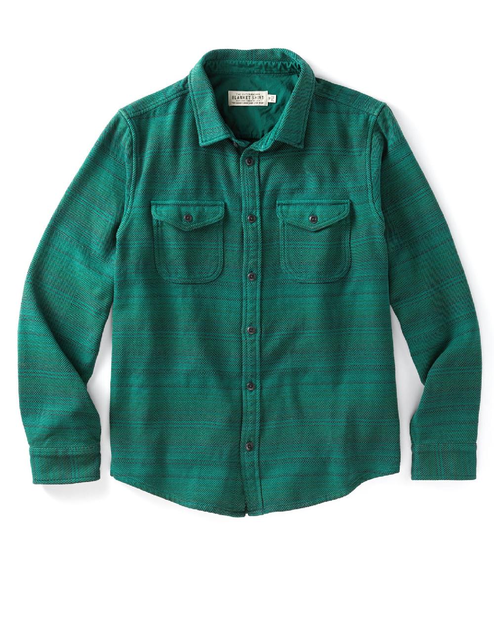 outerknown Blanket Shirt Grassland Sunrise Mojave